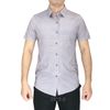 Sơ Mi Co Giãn Ngắn Lượn 2512