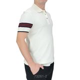  Polo Ngắn Tay Kẻ Tay 73261 