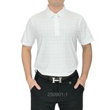  Polo Ngắn Tay Vân Chìm 250901 