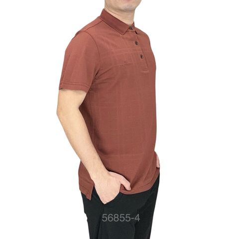 Polo Ngắn Tay Kẻ Chìm 56855 