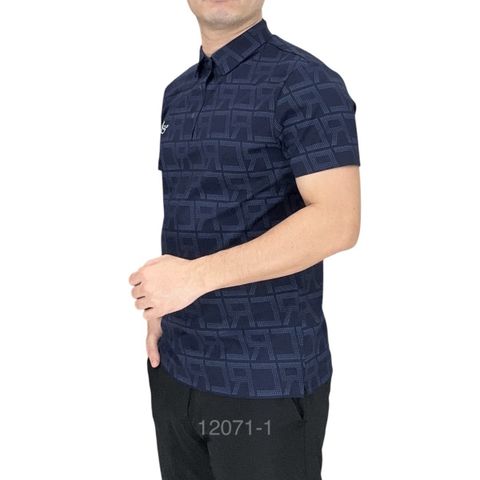  Polo Ngắn Tay Hình Chữ 12071 