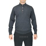  Len Cổ Bẻ Trơn 458226-8 