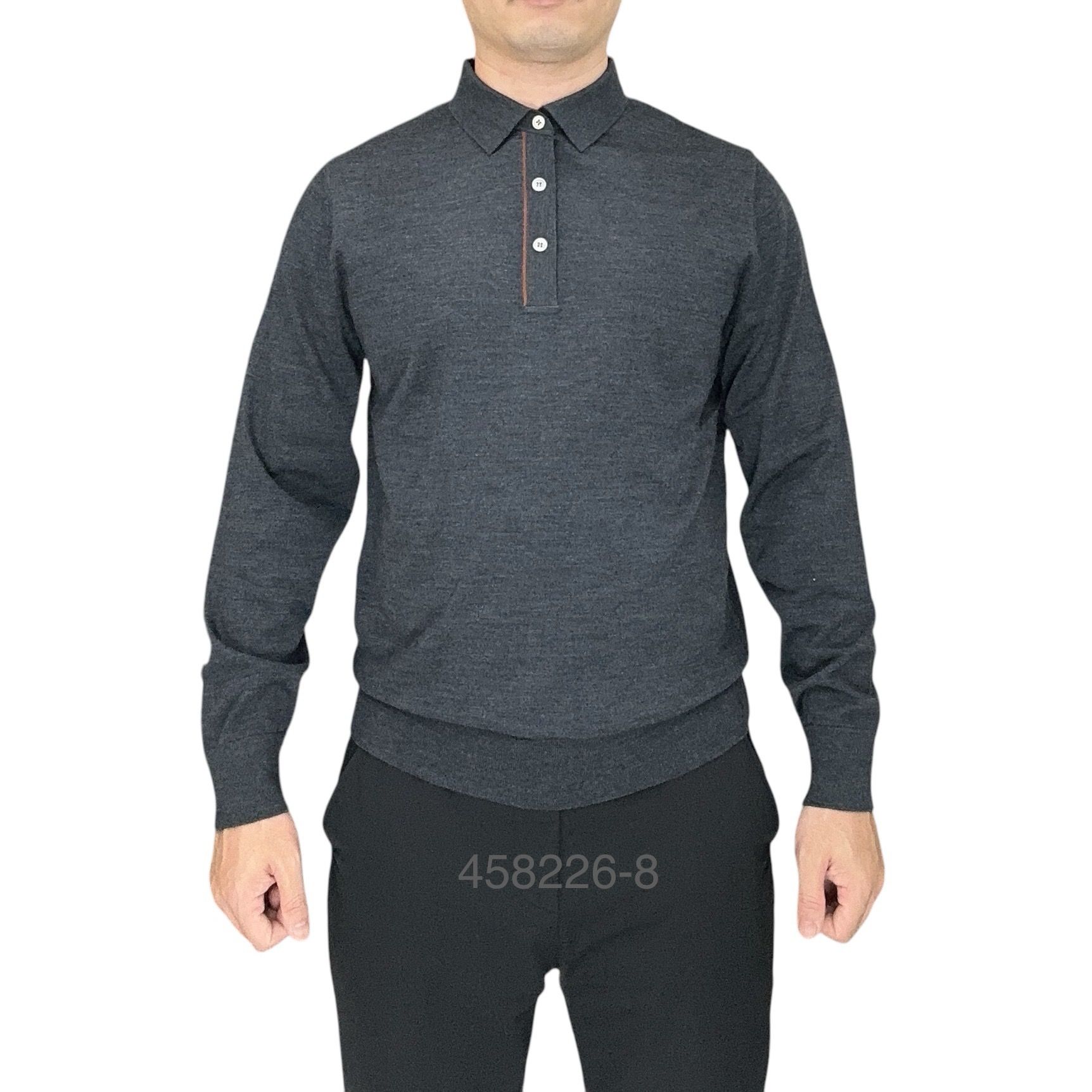 Len Cổ Bẻ Trơn 458226-8