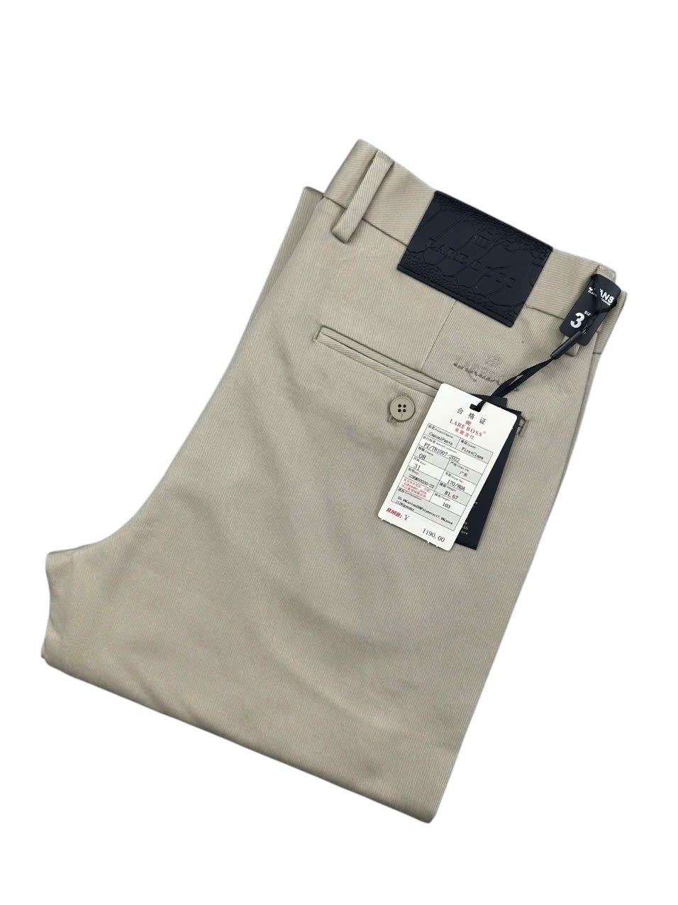 Quần Kaki Dáng Đứng Regular 60200-22