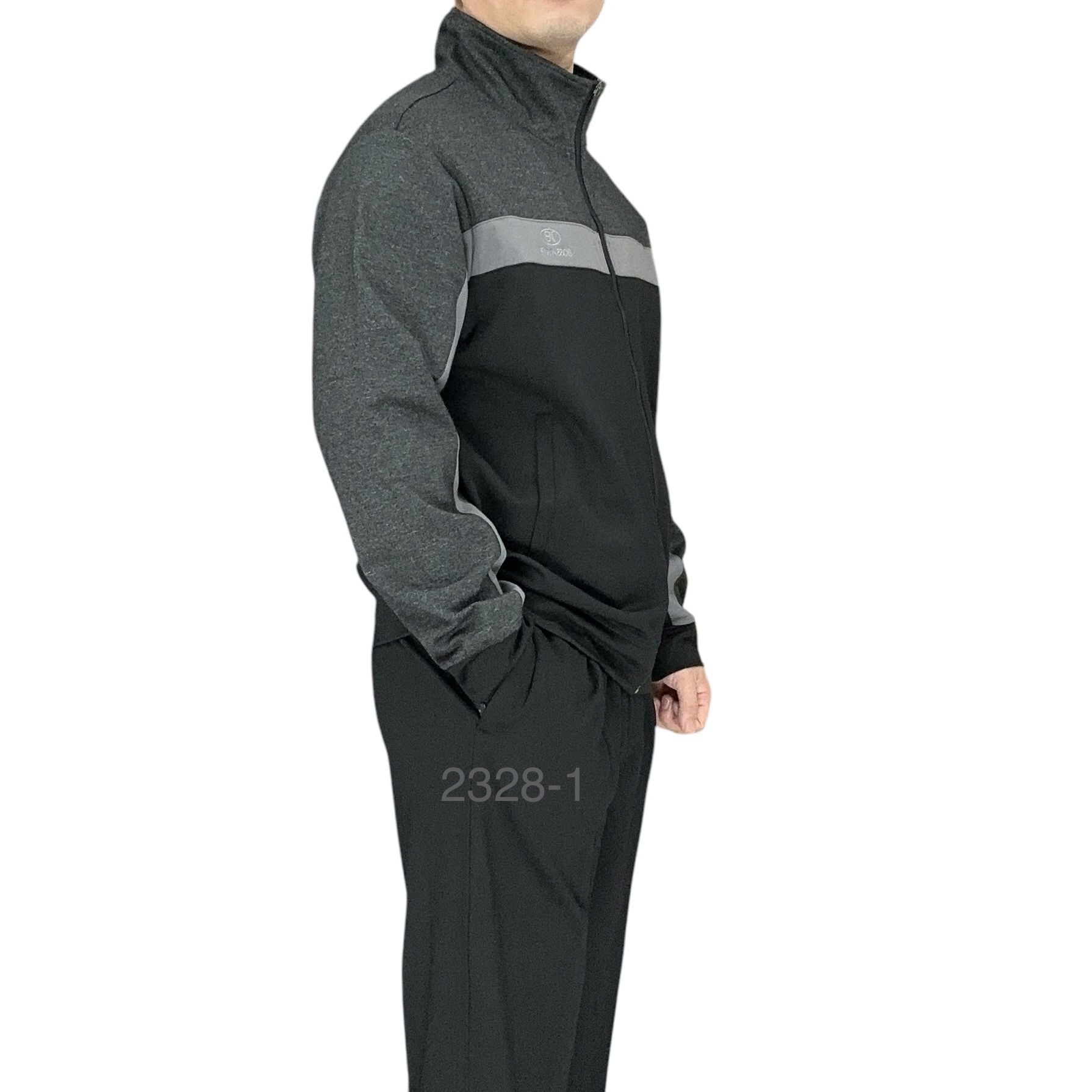 Bộ Nỉ Cotton Cổ Đứng 2328-1