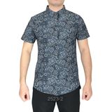  Sơ Mi Co Giãn Ngắn Lượn 2523 