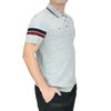 Polo Ngắn Tay Kẻ Tay 73262
