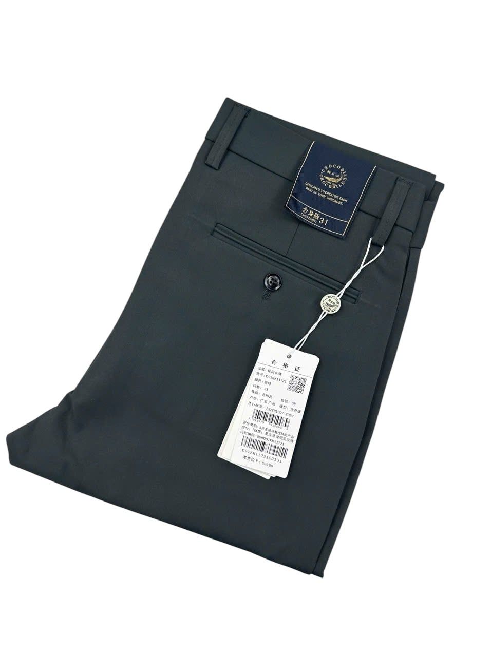 Quần Kaki Dáng Đứng Regular 11721-1