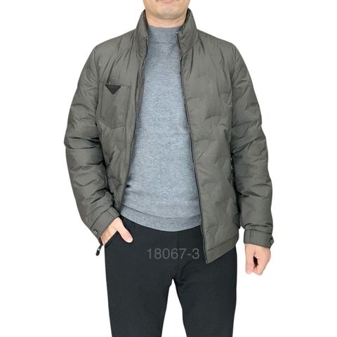  Áo Phao Lông Vũ Cổ Đứng 18067-3 