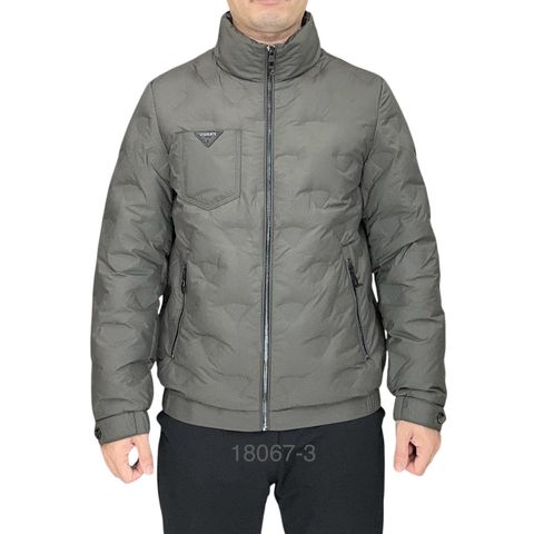  Áo Phao Lông Vũ Cổ Đứng 18067-3 