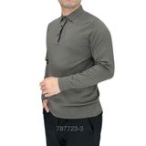  Len Cổ Bẻ Trơn 787723-3 