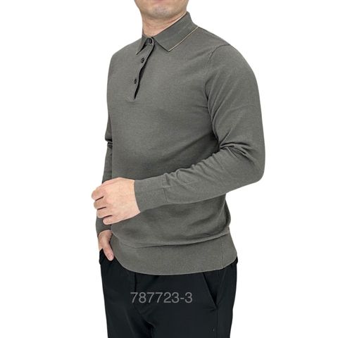  Len Cổ Bẻ Trơn 787723-3 