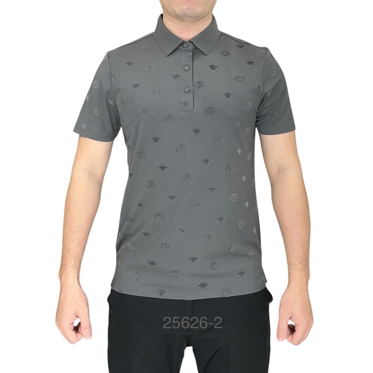 Polo Ngắn Tay Ong Chìm 25626