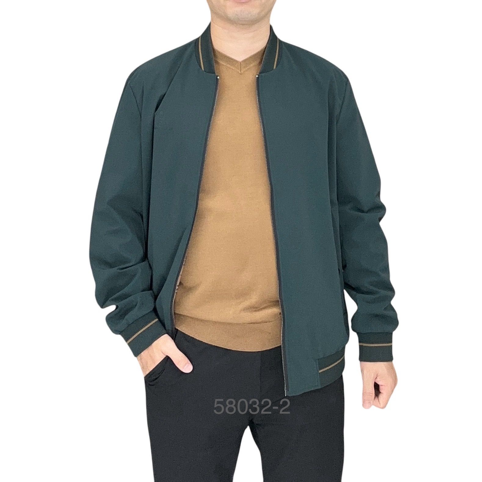 Khoác Gió 2 Mặt Cổ Bomber 58032-2