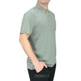  Polo Ngắn Tay Vân Chìm 250901 