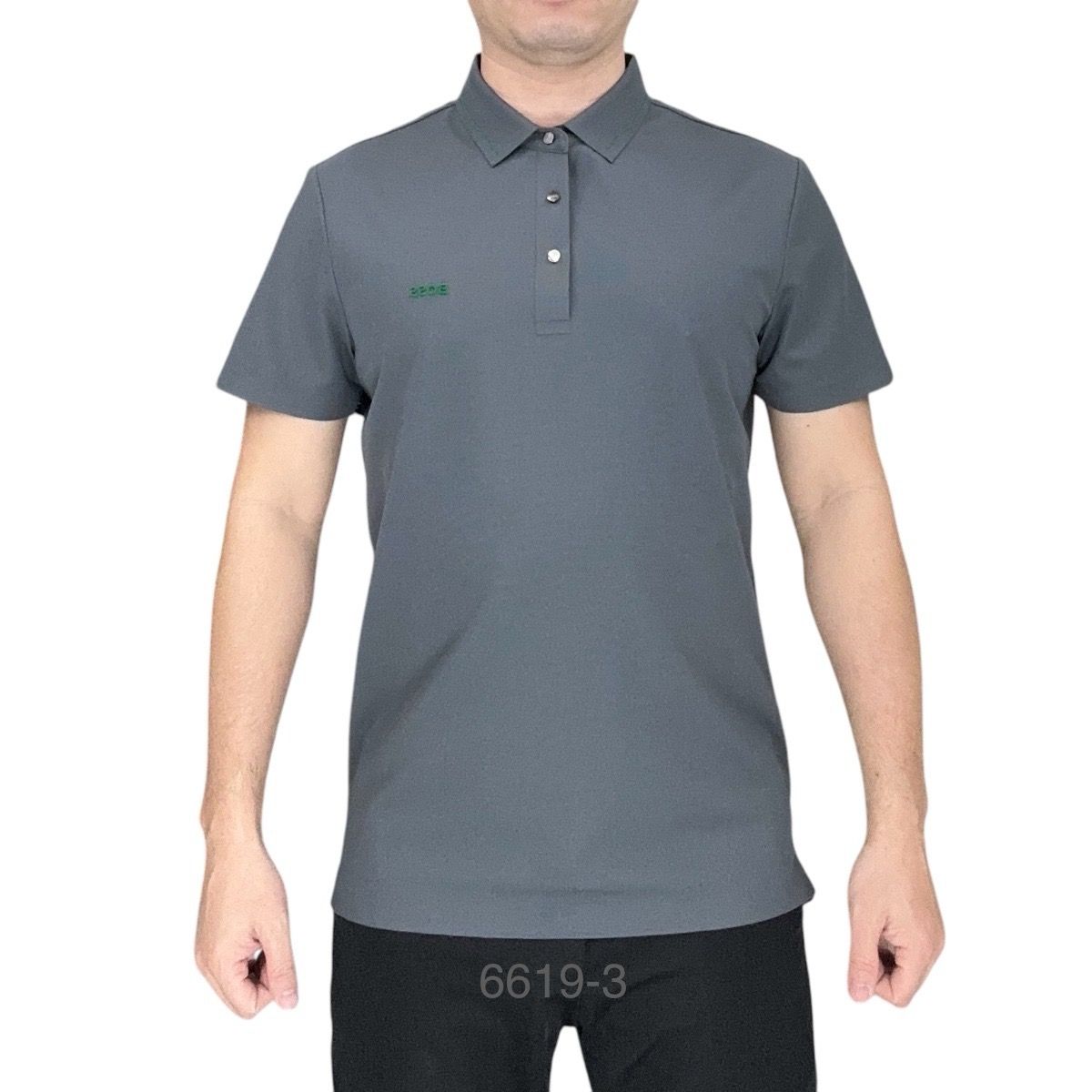 Polo Ngắn Tay Viền Cổ 6619