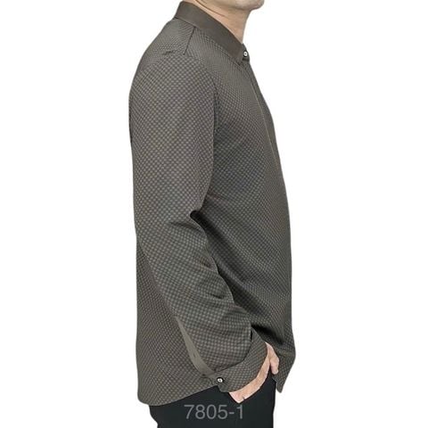  Sơ Mi Co Giãn Dài 7805-1 