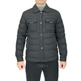  Áo Phao Lông Vũ Cổ Bẻ 7080-1 