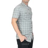  Sơ Mi Ngắn Tay Kẻ Ô 12433 