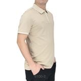  Polo Ngắn Tay Kéo Khóa 6100 
