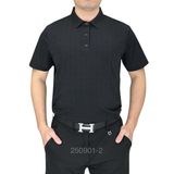  Polo Ngắn Tay Vân Chìm 250901 