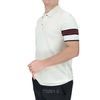 Polo Ngắn Tay Kẻ Tay 73261