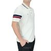 Polo Ngắn Tay Kẻ Tay 73262