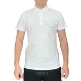  Polo Ngắn Tay Hình Chữ 12076 