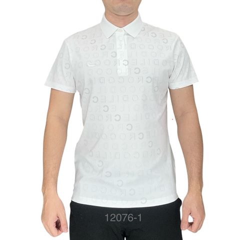  Polo Ngắn Tay Hình Chữ 12076 