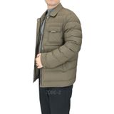  Áo Phao Lông Vũ Cổ Bẻ 7080-2 