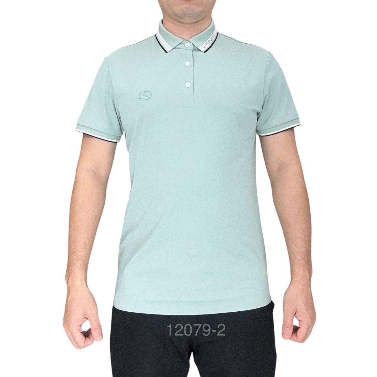 Polo Ngắn Tay Chữ Cổ 12079