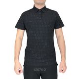  Polo Ngắn Tay Hình Chữ 12076 