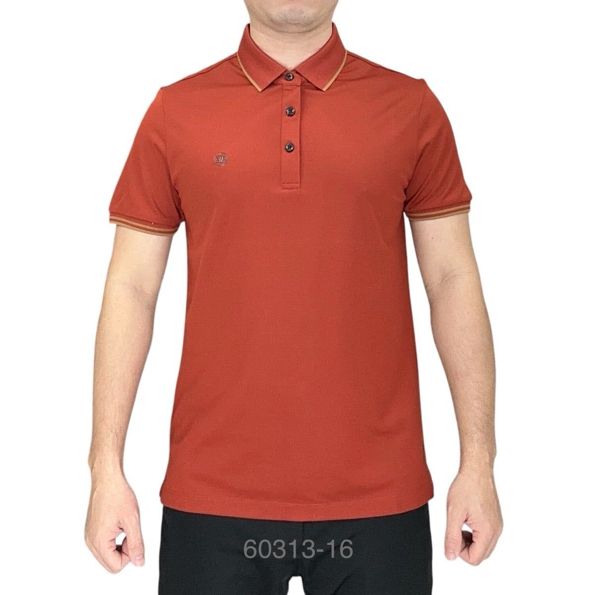 Polo Ngắn Tay Viền Cổ 60313