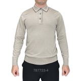  Len Cổ Bẻ Trơn 787723-4 