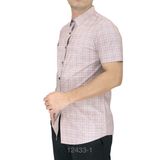 Sơ Mi Ngắn Tay Kẻ Ô 12433 
