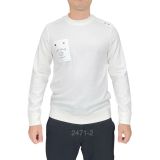  Nỉ Cổ Tròn Dài Tay 2471-2 