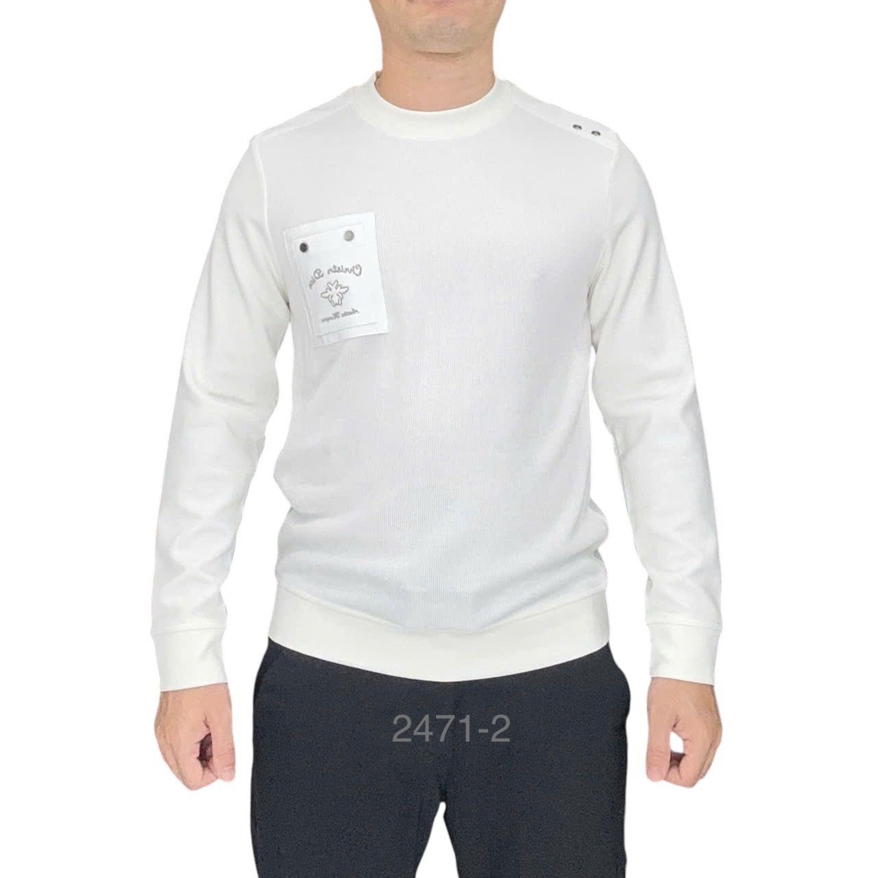 Nỉ Cổ Tròn Dài Tay 2471-2