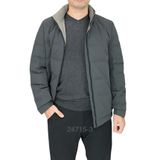  Áo Phao Cổ Đứng 2 Mặt 24715-3 