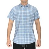  Sơ Mi Công Sở Ngắn Ngang 035 