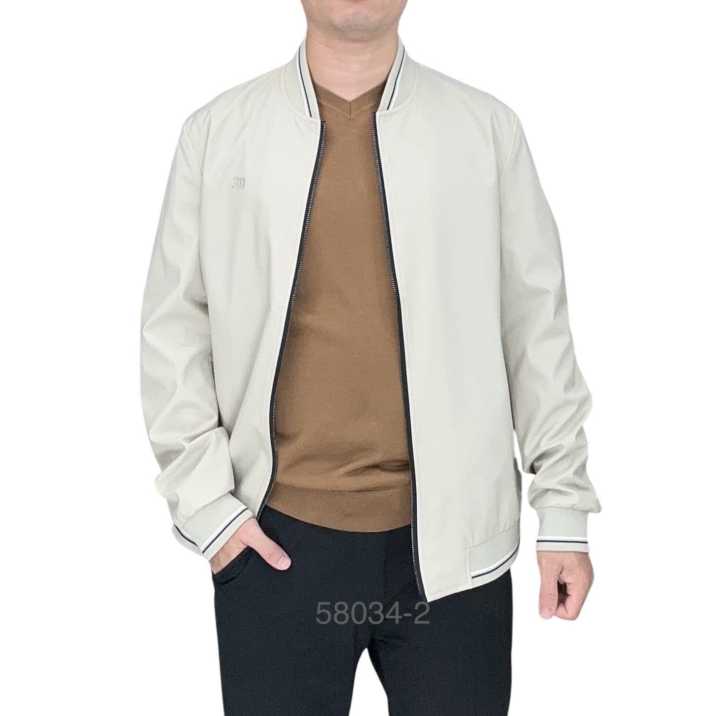 Khoác Gió Cổ Bomber 58034-2