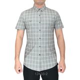  Sơ Mi Ngắn Tay Kẻ Ô 12433 