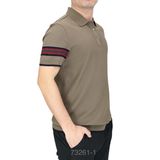  Polo Ngắn Tay Kẻ Tay 73261 