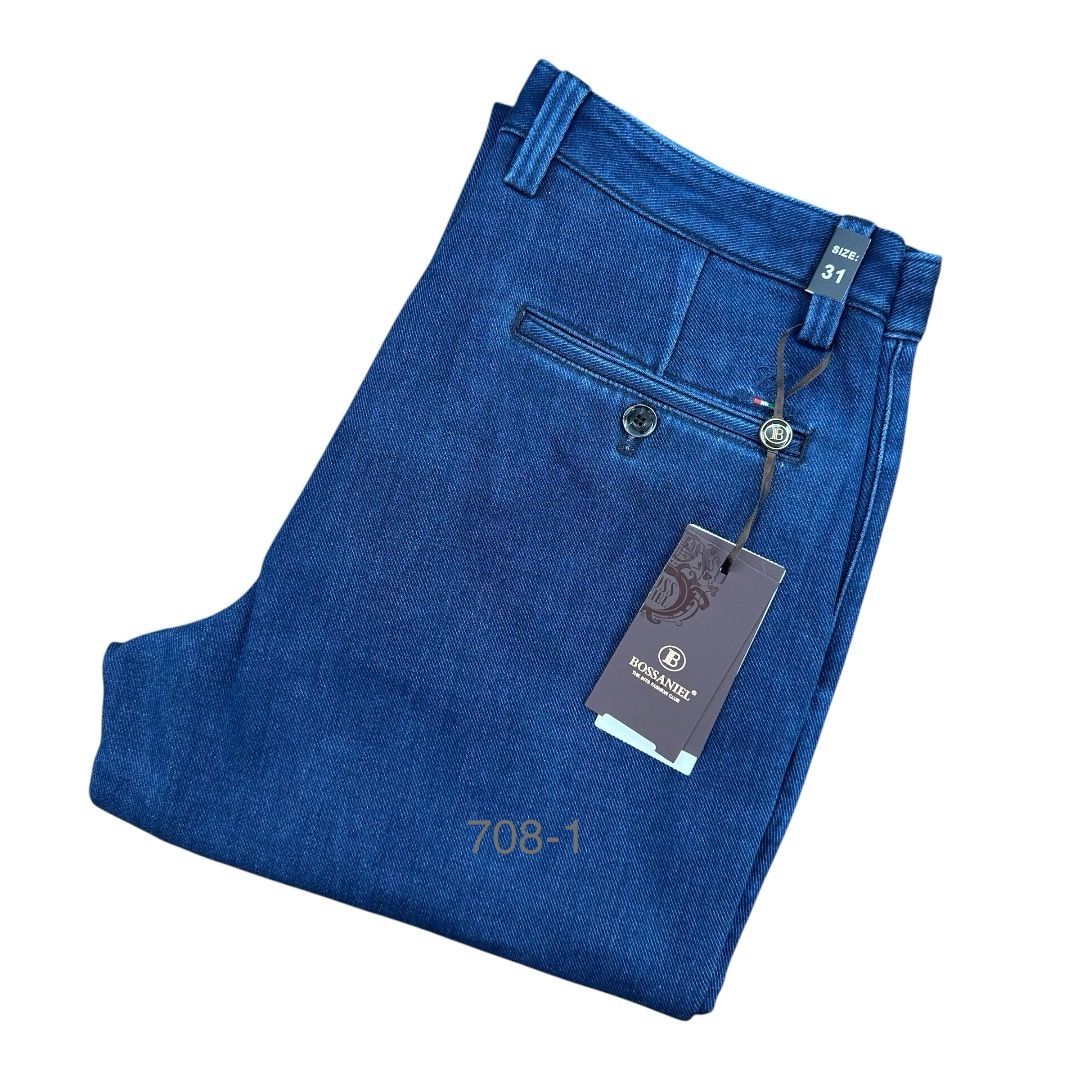 Quần Bò Thụng 708-1