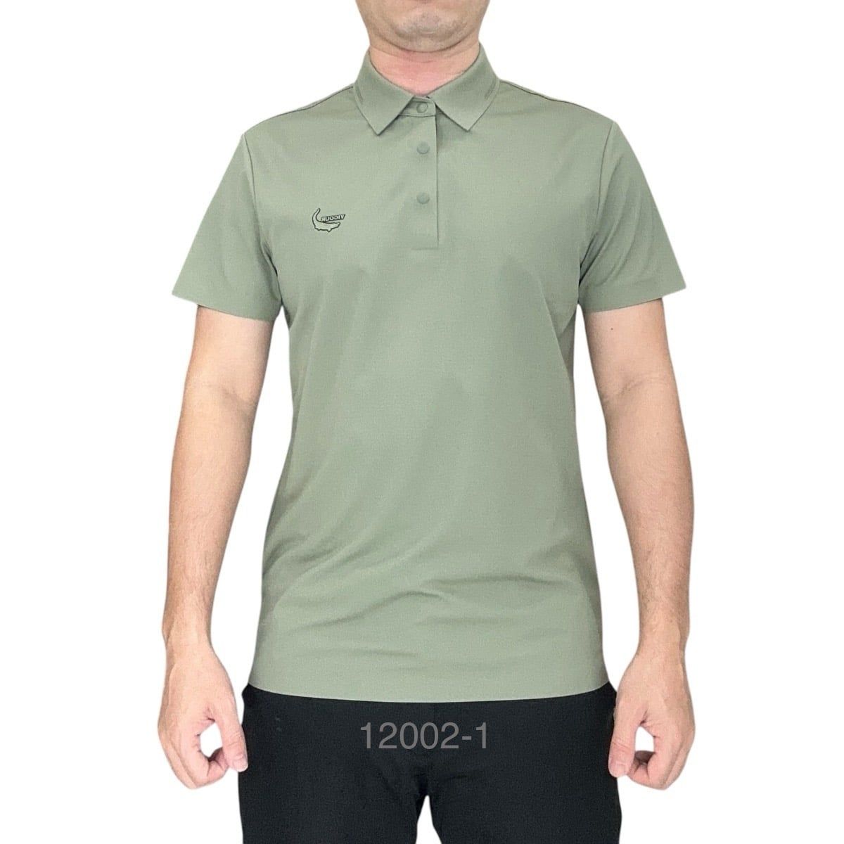 Polo Ngắn Tay Trơn 12002