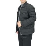  Áo Phao Lông Vũ Cổ Bẻ 7080-1 