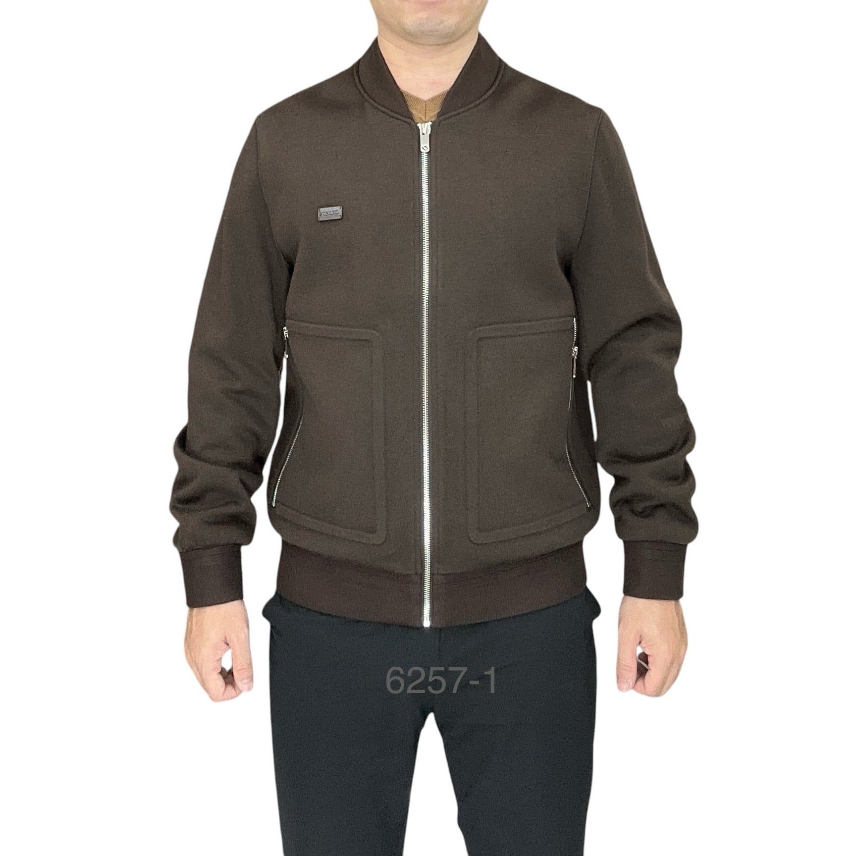 Khoác Dạ Cổ Bomber 6257-1
