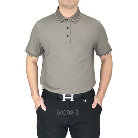  Polo Ngắn Tay Trơn 64003 