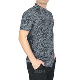  Sơ Mi Co Giãn Ngắn Lượn 2523 