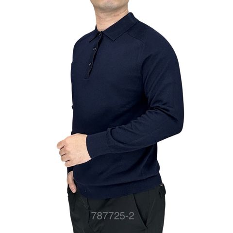  Len Cổ Bẻ Trơn 787725-2 