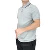 Polo Ngắn Tay Kẻ Tay 73262